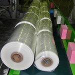 Konsis konveyör – Vatan plastik makine çıkışı PVC bantlı konveyör sistemi..